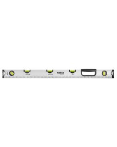 Poziomnica specjalna 80 cm, 5 libelli, różne kąty 71-123