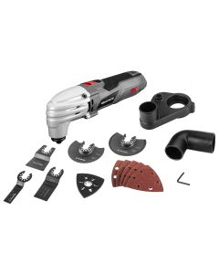 Urządzenie wielofunkcyjne 250W, ilość oscylacji 15000-21000 min⁻¹, walizka 59G023