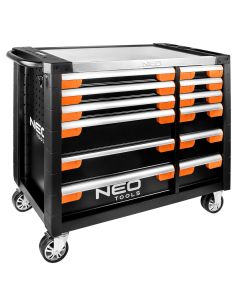 Szafka warsztatowa PRO, 12 szuflad 84-225