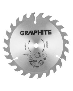 Tarcza do pilarki, widiowa 150 x 10mm, 1.6mm, 24 zęby, Energy+ 55H666