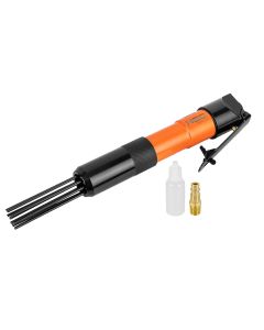 Pneumatyczny młotek igłowy czołowy do rdzy i spawów 12 x 3 mm 14-031