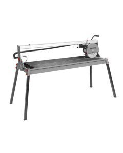 Przecinarka do glazury 1500W, 250 x 25 mm, rozmiar stołu 1230 x 460 mm, zakres ciecia 1200 mm 59G892