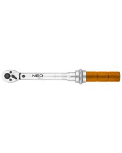 Klucz dynamometryczny 1/4", 5-25 Nm 08-822