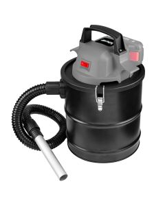 Odkurzacz do popiołu Energy+ 18V Li-lon, zbiornik 15L, bez akumulatora 58GE125