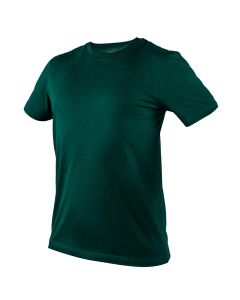 T-shirt zielony 81-647