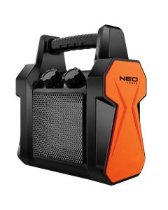 Nagrzewnica elektryczna ceramiczna PTC, 2kW nowy model 90-060