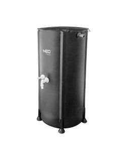 Składany pojemnik na deszczówkę, 100 L, PVC 15-950