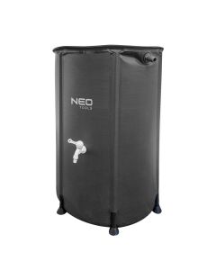 Składany pojemnik na deszczówkę, 250 L, PVC 15-951