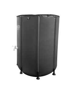 Składany pojemnik na deszczówkę, 500 L, PVC 15-952