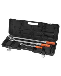 Zestaw kluczy dynamometrycznych 1/4", 3/8", 1/2" 3 szt. 08-843