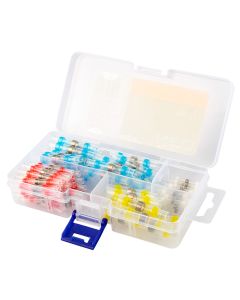 Koszulki termokurczliwe "samolutujące", 100 szt. (0.25 - 6.0 mm) 11-969