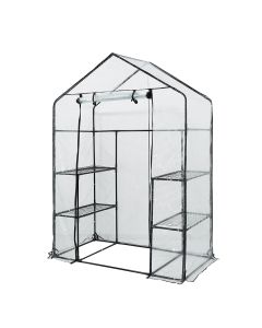 Szklarnia 143 x 73 x 195 cm, folia PVC, metalowa konstrukcja 15-902