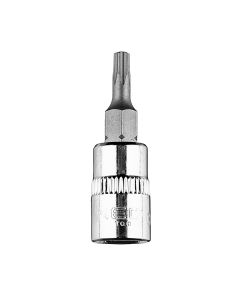 Końcówka Torx TX15 na nasadce 1/4", krótka, 37 mm 10-323