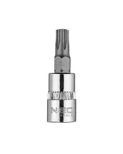 Końcówka Torx TX30 na nasadce 1/4", krótka, 37 mm 10-327