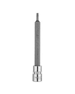 Końcówka Torx TX10 na nasadce 1/4", długa, 87 mm 10-340
