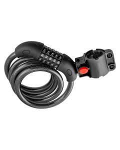 Zapięcie rowerowe, linka na kod 91-007