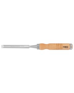 Dłuto 10 mm, CrV, uchwyt drewniany 37-810