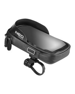 Wodoodporna torba rowerowa z uchwytem na telefon 91-001