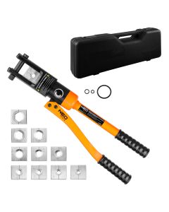 Praska ręczna hydrauliczna do końcówek elektrycznych 16-300 mm 01-543