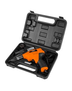 Lutownica transformatorowa 200 W, w walizce 19-152