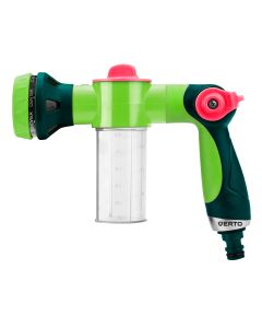 Zraszacz pistoletowy z pojemnikiem, opryskiwacz piany 15G715