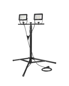 Reflektor podwójny 2x30W SMD LED 5100lm na statywie 1.8m 99-061