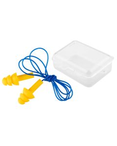 Wkładki przeciwhałasowe na sznurku z pojemnikiem 97-554