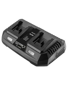 Ładowarka podwójna do akumulatorów Energy+ 58G085