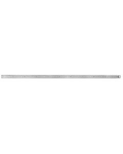 Przymiar liniowy 100 cm, stal nierdzewna 72-210