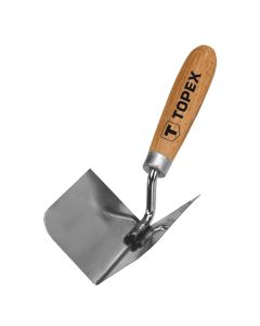 Kielnia sztukatorska wewnętrzna 85 x 60 mm, stal nierdzewna 13A830