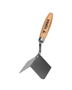 Kielnia sztukatorska zewnętrzna 85 x 60 mm, stal nierdzewna 13A835