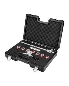 Zestaw narzędzi do montażu i demontażu łożysk główki ramy w motocyklach 10-588