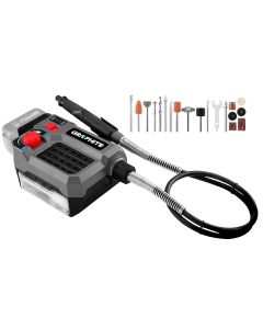 Miniszlifierka akumulatorowa Energy+ 18V, Li-lon, bez akumulatora 58GE107