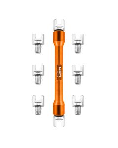 Zestaw kluczy do szprych motocyklowych 9 szt. 10-508