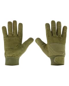 Rękawice taktyczne, skóra syntetyczna, rozmiar 9 97-608-9