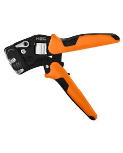 Szczypce do zaciskania końcówek tulejkowych CrV 230 mm, samonastawne 0.08 -16 mm2, AWG 26-5 01-539