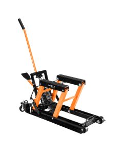 Mobilny podnośnik hydrauliczny do quadów i motocykli. Udźwig 680 kg 10-596