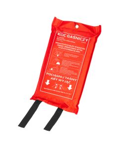 Koc gaśniczy szklany 1.2 x 1.8 m 97-674
