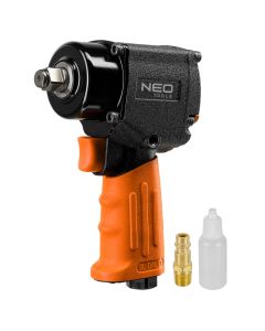 Klucz udarowy pneumatyczny, 1/2", 680 Nm 14-004