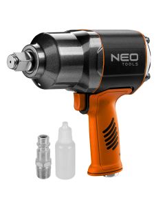 Klucz udarowy pneumatyczny, 3/4", 2000 Nm 14-008