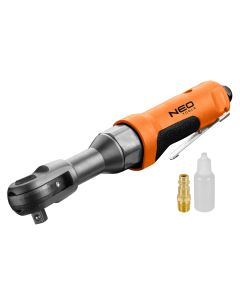 Klucz pneumatyczny kątowy zapadkowy, 1/2", 88 Nm 14-012