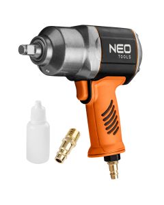 Klucz udarowy pneumatyczny, 1/2", 1300 Nm 14-002