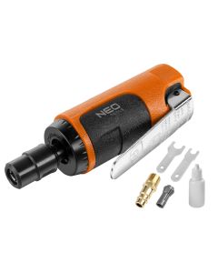 Szlifierka pneumatyczna prosta, 1/4";1/8" - 6 mm/3mm, 25 000 rpm 14-014