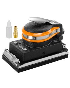 Szlifierka oscylacyjna pneumatyczna prostokątna 89 x 165 mm 14-018