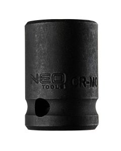 Nasadka udarowa 1/2", 17 x 38 mm, CrMo 12-217