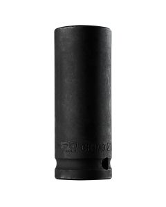 Nasadka udarowa 1/2" długa, 21 x 78 mm , CrMo 12-321