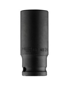 Nasadka udarowa 1/2" długa, 24 x 78 mm , CrMo 12-324