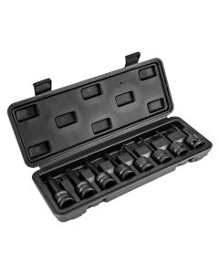 Klucze udarowe Torx 1/2", zestaw 8 szt. 08-712