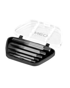 Wykrętaki do zerwanych śrub, zestaw 5 szt. 09-615