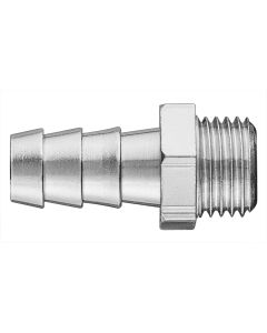 Złącze do węża 10 mm z gwintem zewnętrznym 1/4" 12-616